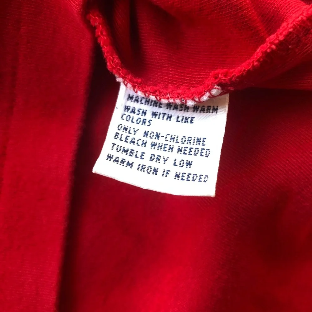 Polo Ralph Lauren Red Polo Shirt Men’s Size XXL 1/4 Button-Up Short Sleeves Top